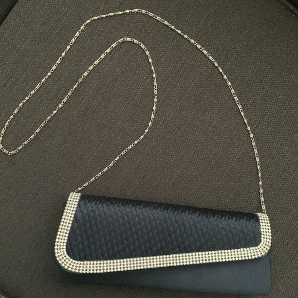 Navy Blue Evening Bag - Picture 2 of 4